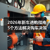 2026年新车选购指南:5个方法解决购车决策难题(图2) 2026年新车选购指南:5个方法解决购车决策难题(图2)