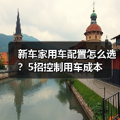 新车家用车配置怎么选？5招控制用车成本 - 智穹界新车资讯站