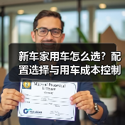 新车家用车怎么选?配置选择与用车成本控制5大方法(图1) 新车家用车怎么选?配置选择与用车成本控制5大方法(图1)