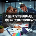 新能源汽车使用场景、续航和充电注意事项2026 - 智穹界新车资讯站