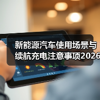 新能源汽车使用场景与续航充电注意事项2026年实用指南(图3) 新能源汽车使用场景与续航充电注意事项2026年实用指南(图3)