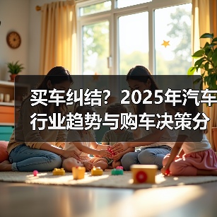 买车纠结?2025年汽车行业趋势与购车决策分析指南(图3) 买车纠结?2025年汽车行业趋势与购车决策分析指南(图3)