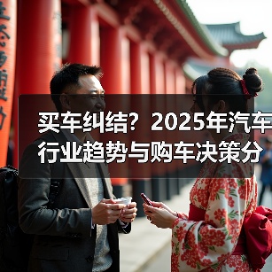 买车纠结?2025年汽车行业趋势与购车决策分析指南(图4) 买车纠结?2025年汽车行业趋势与购车决策分析指南(图4)