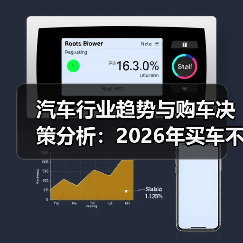 汽车行业趋势与购车决策分析:2026年买车不再纠结(图2) 汽车行业趋势与购车决策分析:2026年买车不再纠结(图2)
