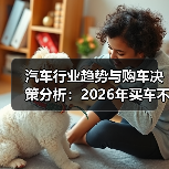 汽车行业趋势与购车决策分析:2026年买车不再纠结(图3) 汽车行业趋势与购车决策分析:2026年买车不再纠结(图3)