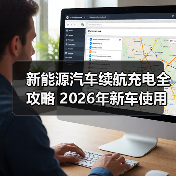 新能源汽车续航充电全攻略 2026年新车使用场景指南(图2) 新能源汽车续航充电全攻略 2026年新车使用场景指南(图2)