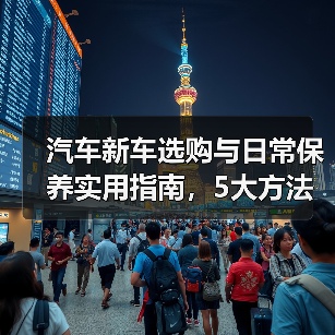 汽车新车选购与日常保养实用指南,5大方法避坑省钱(图1) 汽车新车选购与日常保养实用指南,5大方法避坑省钱(图1)