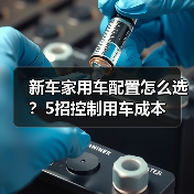 新车家用车配置怎么选?5招控制用车成本(图4) 新车家用车配置怎么选?5招控制用车成本(图4)