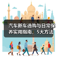 汽车新车选购与日常保养实用指南,5大方法避坑省钱(图4) 汽车新车选购与日常保养实用指南,5大方法避坑省钱(图4)
