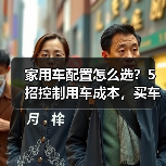 家用车配置怎么选？5招控制用车成本，买车不花冤枉钱 - 智穹界新车资讯站