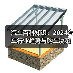 汽车百科知识：2024汽车行业趋势与购车决策分析 - 智穹界新车资讯站