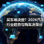 买车难决定?2026汽车行业趋势与购车决策分析(图4) 买车难决定?2026汽车行业趋势与购车决策分析(图4)