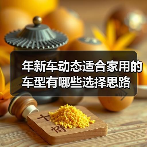 年新车动态适合家用的车型有哪些选择思路 - 智穹界新车资讯站