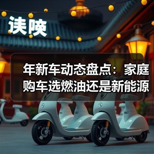 年新车动态盘点：家庭购车选燃油还是新能源