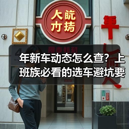 年新车动态怎么查？上班族必看的选车避坑要