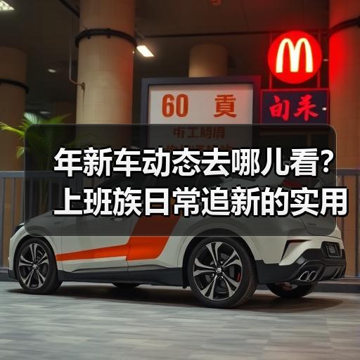 年新车动态去哪儿看？上班族日常追新的实用