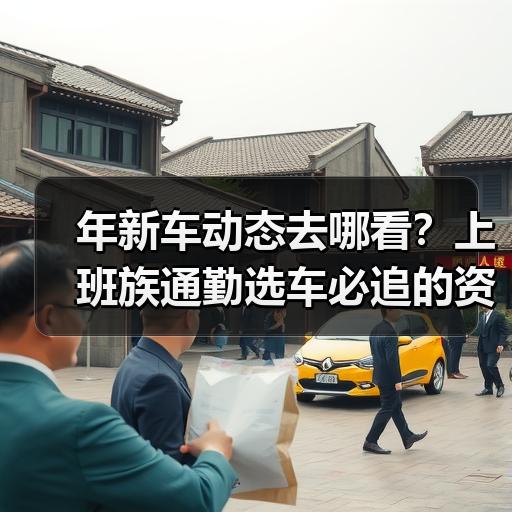 年新车动态去哪看？上班族通勤选车必追的资