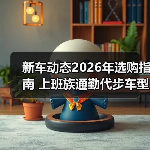 新车动态2026年选购指南 上班族通勤代步车型怎么挑 - 智穹界新车资讯站