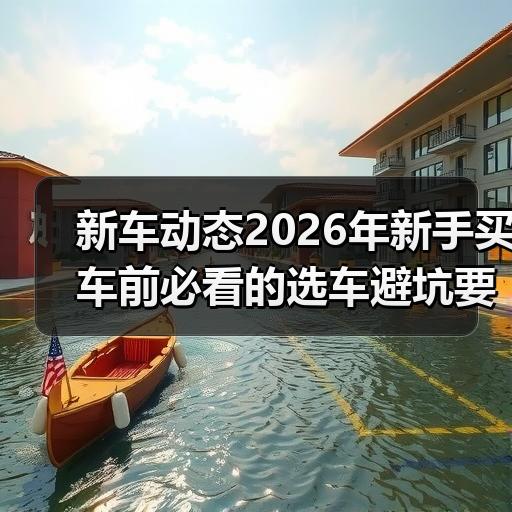 新车动态2026年新手买车前必看的选车避坑要点 - 智穹界新车资讯站