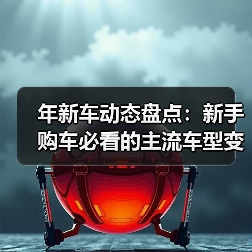 年新车动态盘点：新手购车必看的主流车型变化 - 智穹界新车资讯站