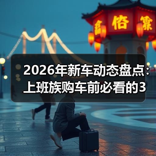 2026年新车动态盘点：上班族购车前必看的3个参数对比 - 智穹界新车资讯站