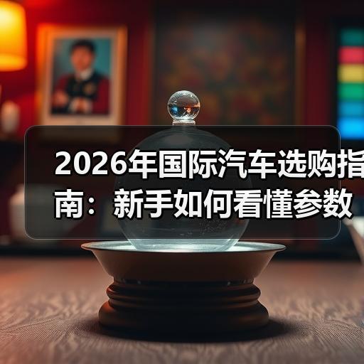 2026年国际汽车选购指南：新手如何看懂参数配置 - 智穹界新车资讯站