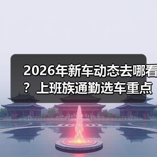 2026年新车动态去哪看？上班族通勤选车重点梳理 - 智穹界新车资讯站