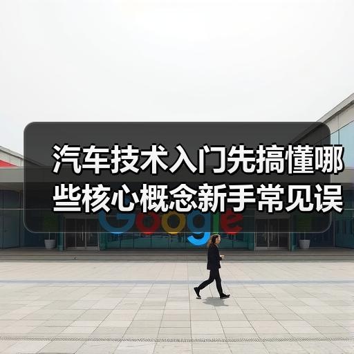 汽车技术入门先搞懂哪些核心概念新手常见误区 - 智穹界新车资讯站