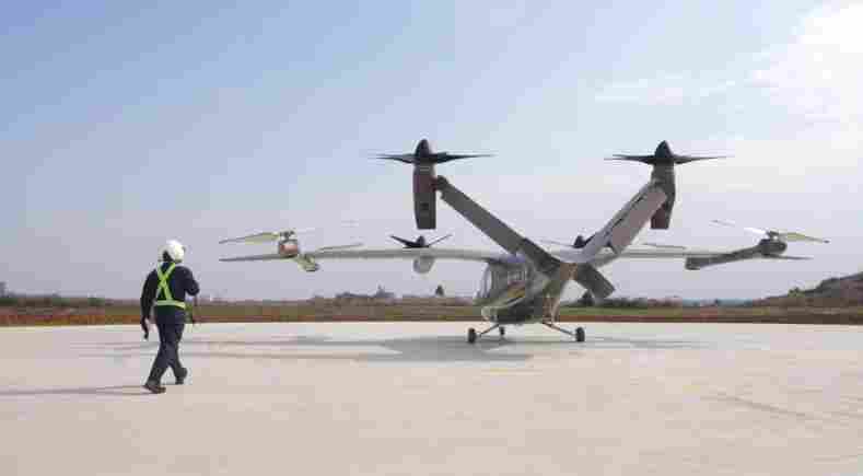 沃飞长空获得300架AE200型飞行器采购订单 - 领驭达新车资讯站