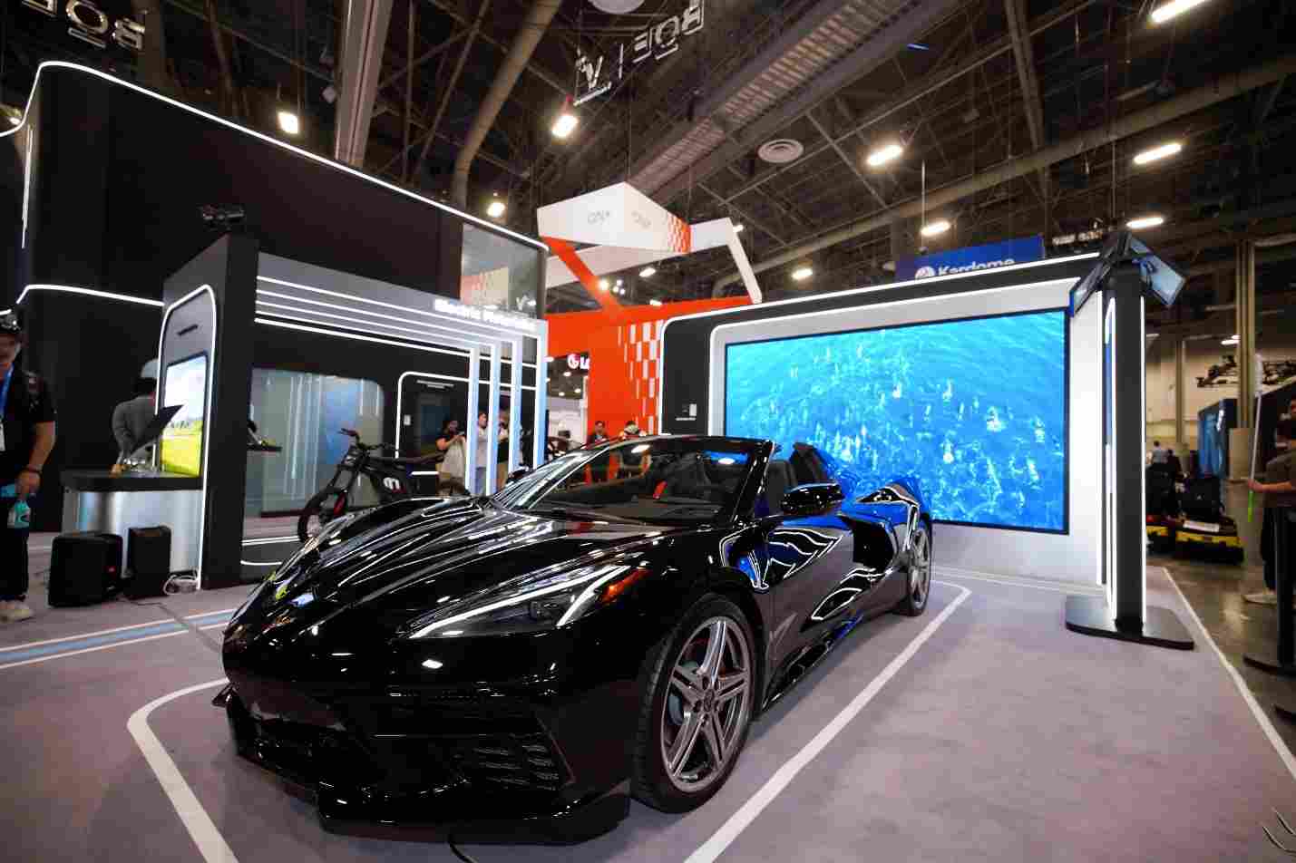 CES 2026：京东方首发HERO 2.0智能座舱，多模态交互全面升级(图4)