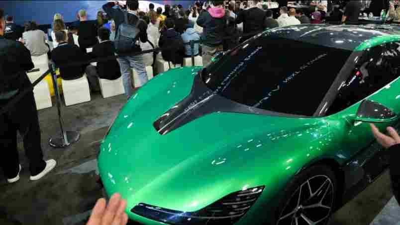 CES 2026：追觅科技“星空计划”概念车亮相 - 领驭达新车资讯站