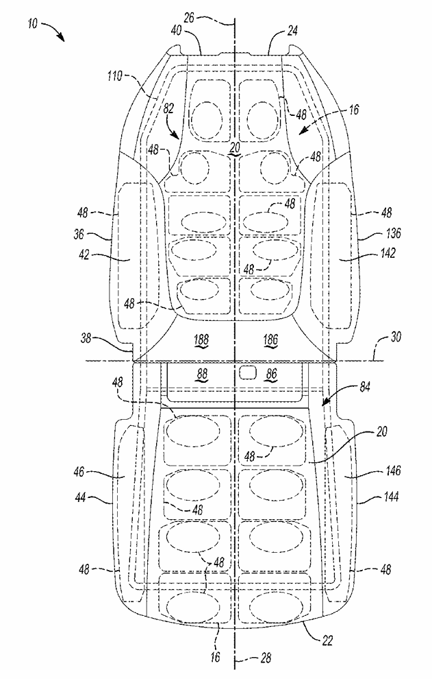 通用汽车申请尺寸可调节座椅专利 - 领驭达新车资讯站