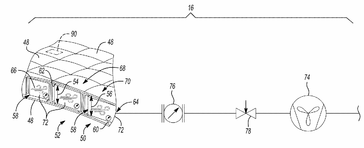 通用汽车申请尺寸可调节座椅专利(图2)