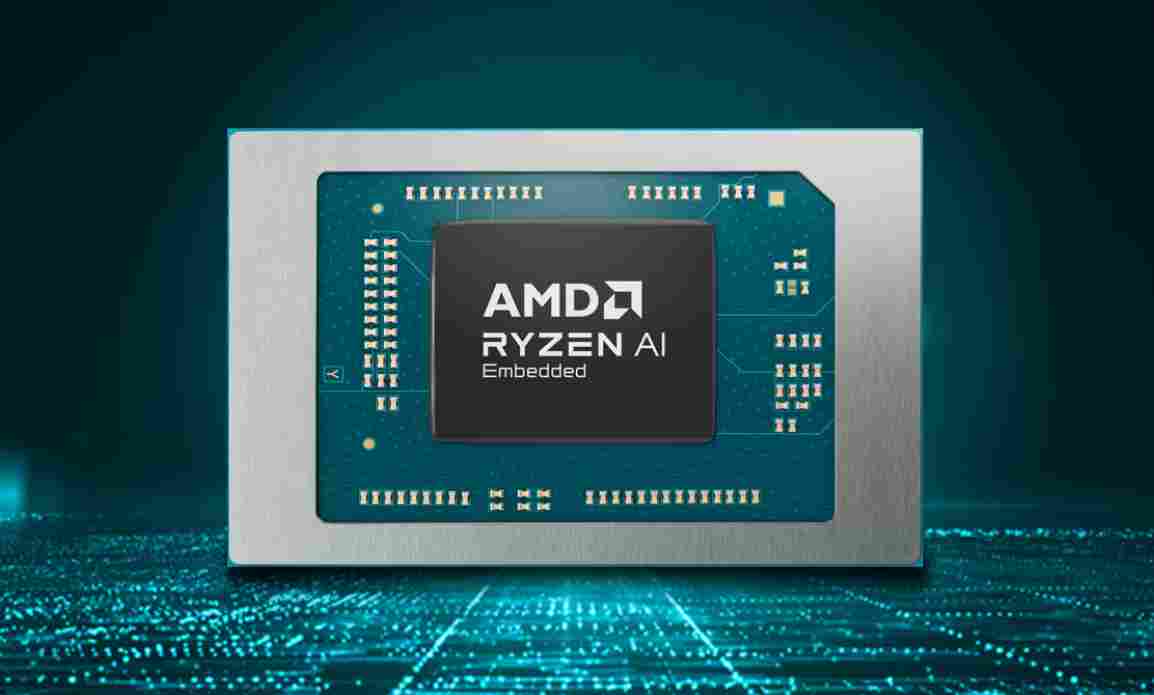 AMD推出Ryzen AI嵌入式处理器产品组合 为汽车、工业和物理人工智能领域提 - 领驭达新车资讯站
