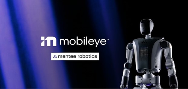 Mobileye将收购Mentee Robotics，以加速建立物理AI领域领先 - 领驭达新车资讯站