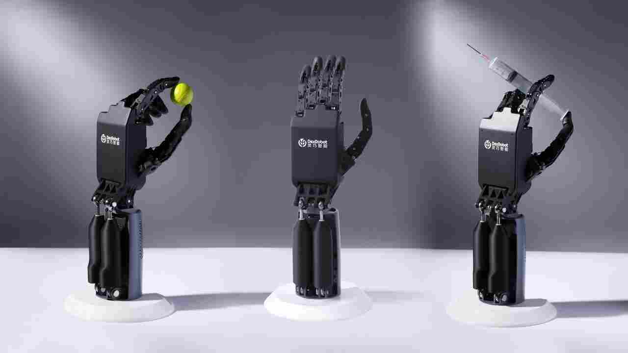 DexHand021 Pro CES 2026 首秀：以高性能高性价比重新定义科 - 领驭达新车资讯站