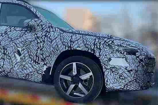 或将引入国产 全新奔驰GLB国内谍照曝光(图2)