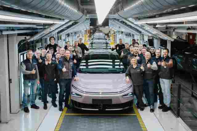 2026款小鹏P7+在奥地利工厂完成试制 - 领驭达新车资讯站