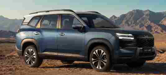 2026年1月重磅新车一览：全新小鹏P7+、MG7 2026款等焕新登场(图8)