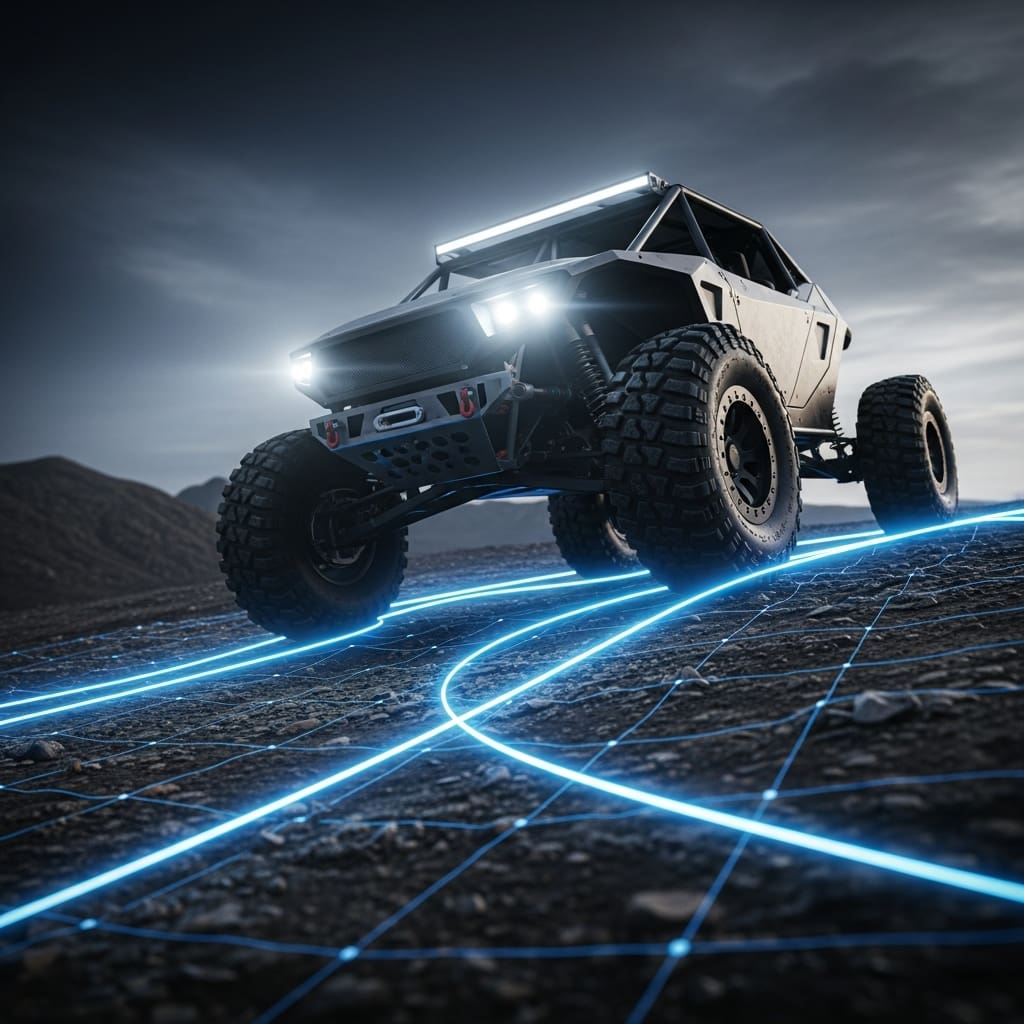 美国研究人员研发新型地理定位系统BEV-Patch-PF 提升越野导航性能 - 领驭达新车资讯站