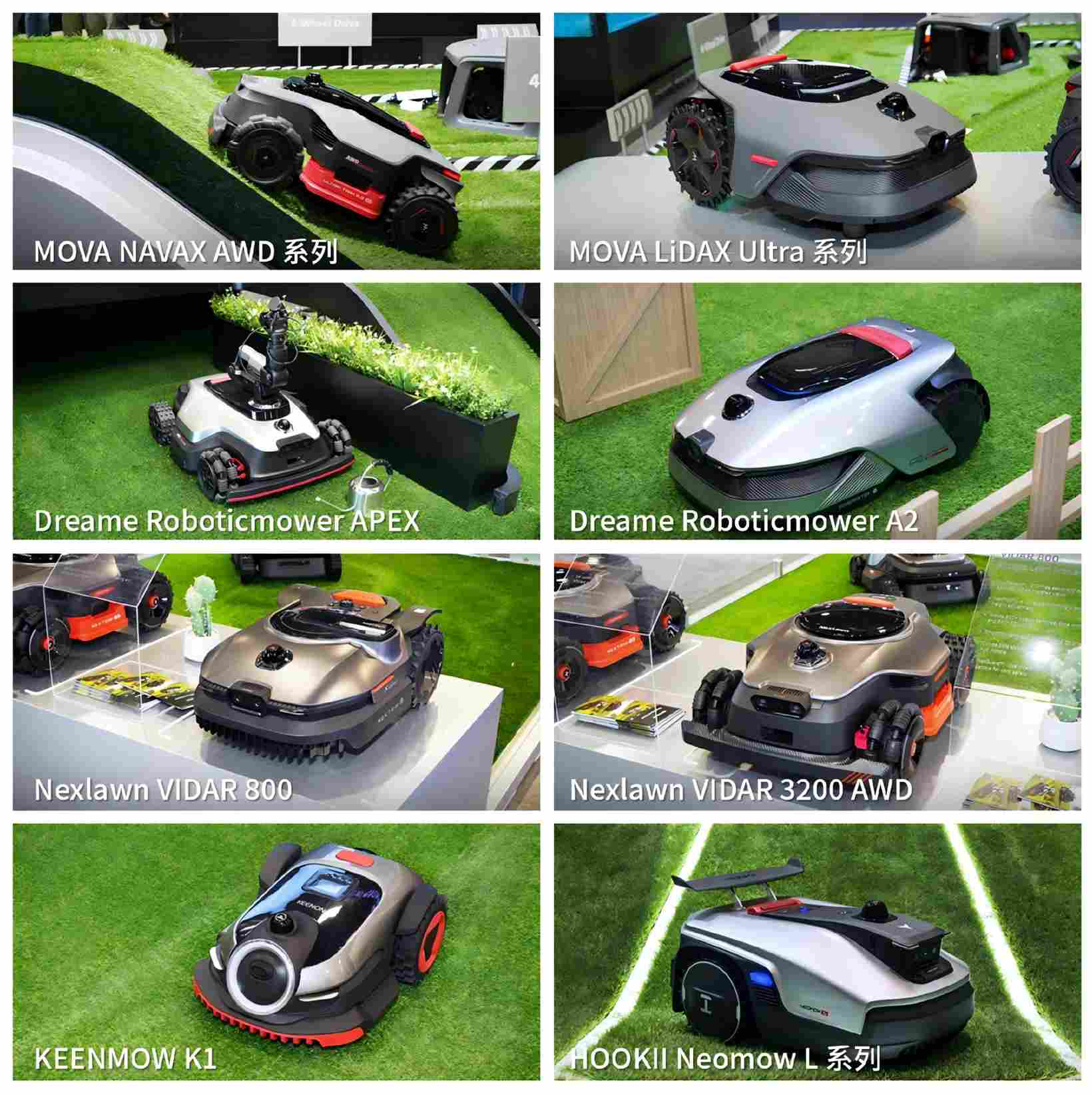 CES 2026：禾赛3D激光雷达登顶全球割草机器人市场 - 领驭达新车资讯站