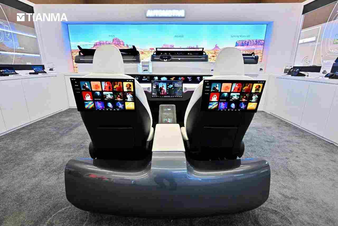 CES 2026：天马首发新一代智能座舱解决方案，挑战驾驶视觉极限 - 领驭达新车资讯站