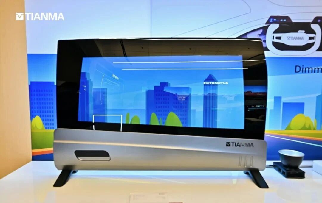 CES 2026：天马首发新一代智能座舱解决方案，挑战驾驶视觉极限(图6)