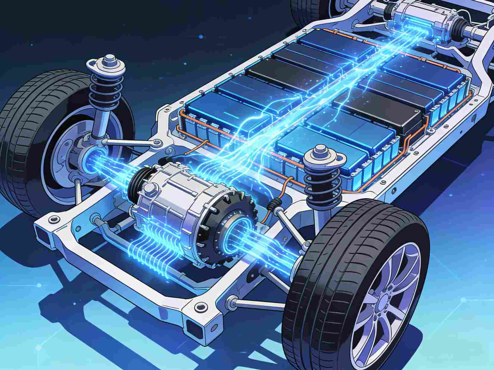 四部门联合座谈，规范动力储能电池行业竞争秩序 - 领驭达新车资讯站