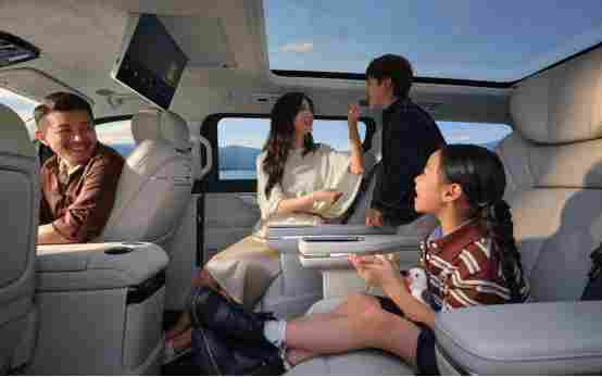 预售31.98万~38.98万 吉利银河V900开启预售(图3)