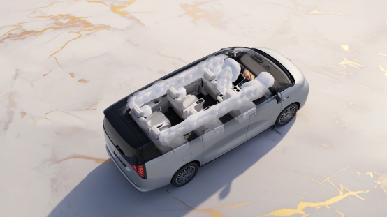 预售31.98万~38.98万 吉利银河V900开启预售(图6)