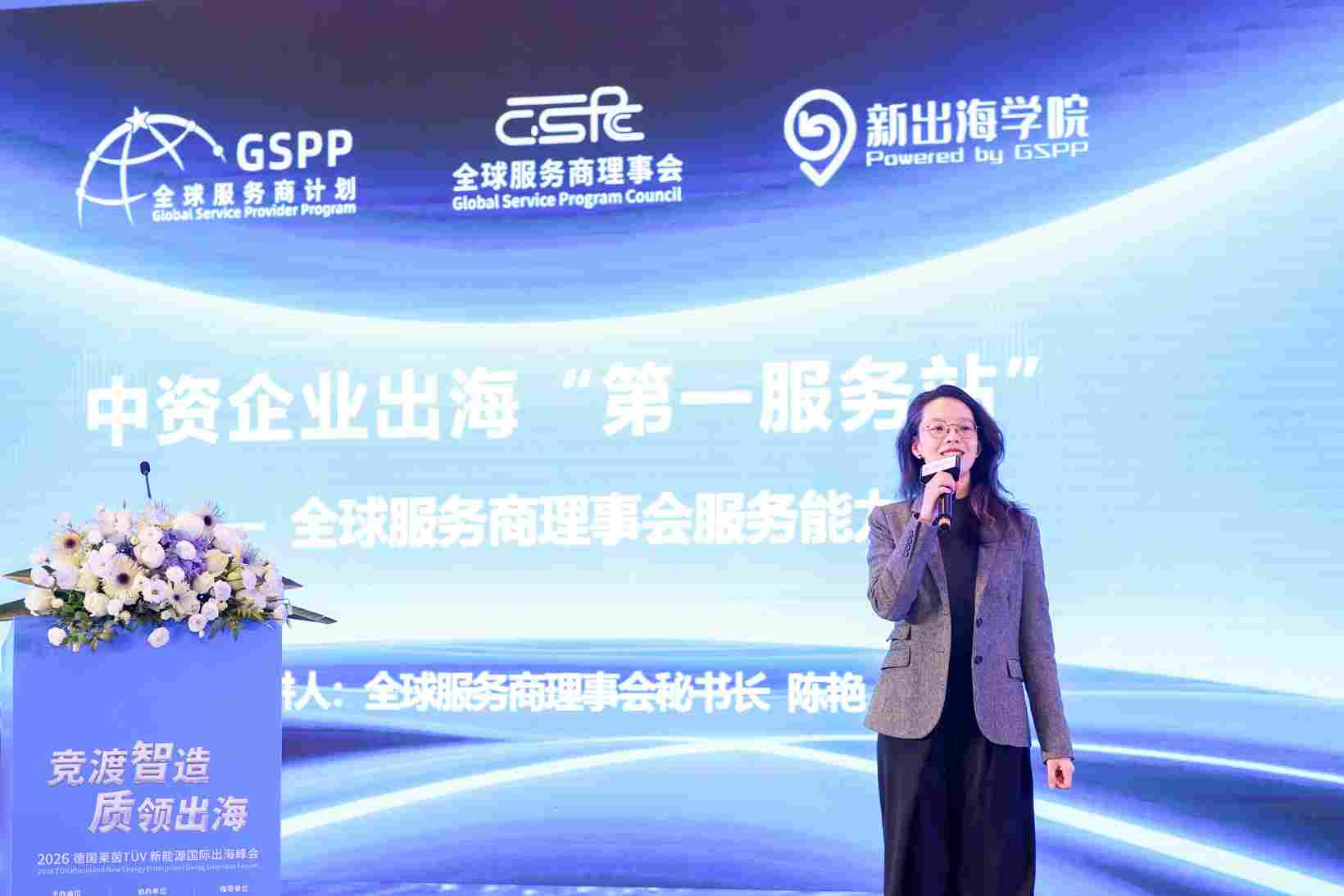 TÜV莱茵举办新能源国际出海峰会 多维赋能中国智造“出海”新征程(图5)