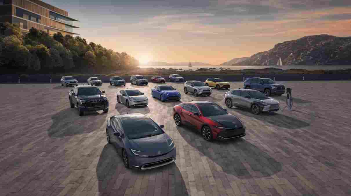 丰田与雷克萨斯2025年在美国销量达250万辆，电气化车型占比近半 - 领驭达新车资讯站