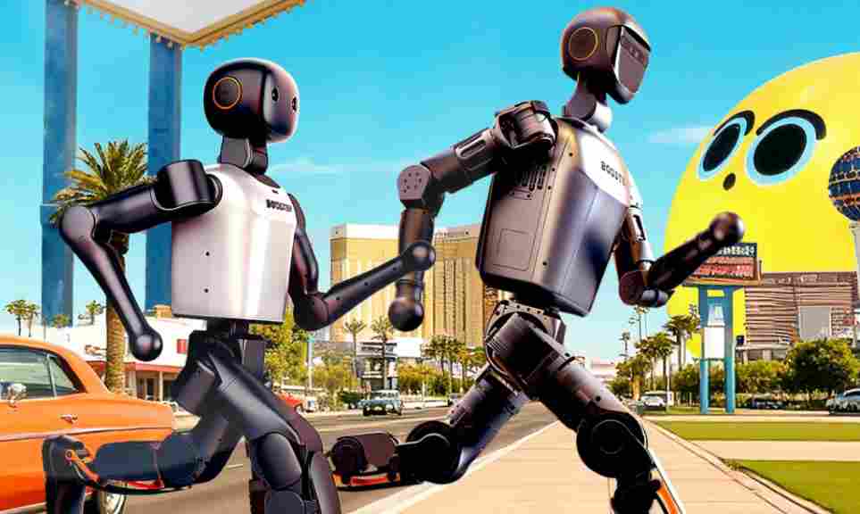 CES 2026：近60家企业参展，一文尽览中国机器人军团“硬实力”(图5)