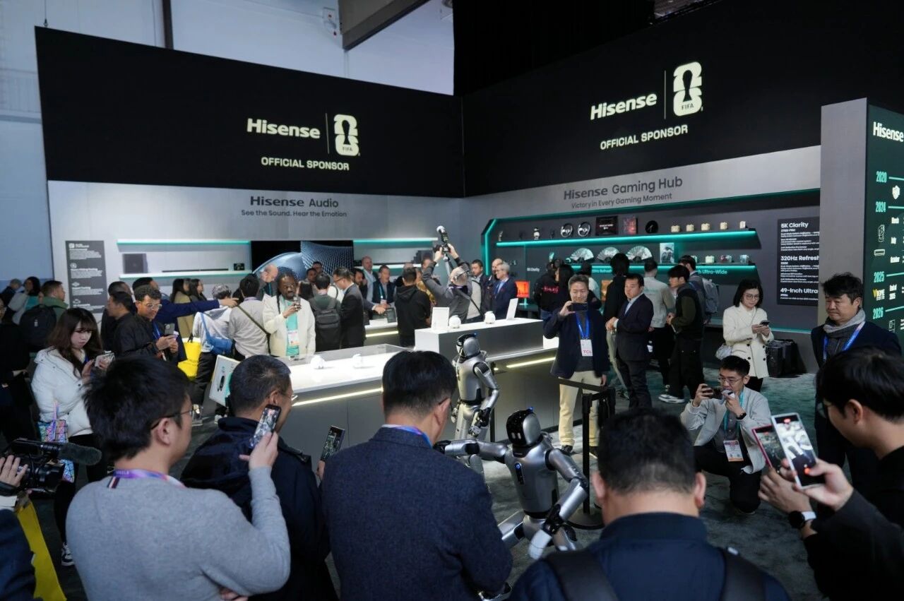CES 2026：近60家企业参展，一文尽览中国机器人军团“硬实力”(图9)